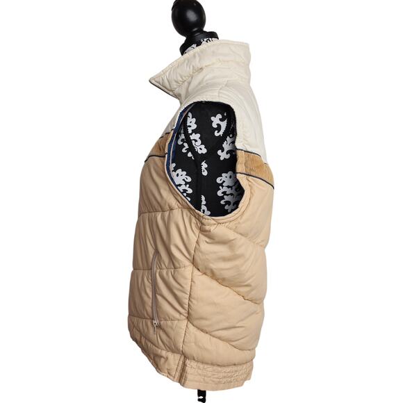 Vintage 80s Retro Americana Western Style 2-in-1 Vest Coat Removable Sleeves - M - Picture 12 of 15